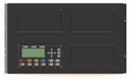 FleX-Net Integrated Fire and Audio Control Panels FX-2009-12NDS Large Network Main Control Unit The FX-2009-12NDS Large Network Main Control Unit consists of a base fire alarm panel with one isolated