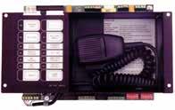 The QMP-5101N allows for all call paging or selective paging with the QAZT-5302DS Zoned Paging and Telephone Selector Modules.