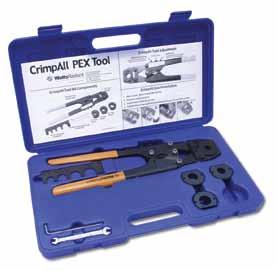 CinchTool 1 PCCCT-2 81009709 3 PEX connections take only seconds with the CinchTool. Great for those hard-to-reach spaces.