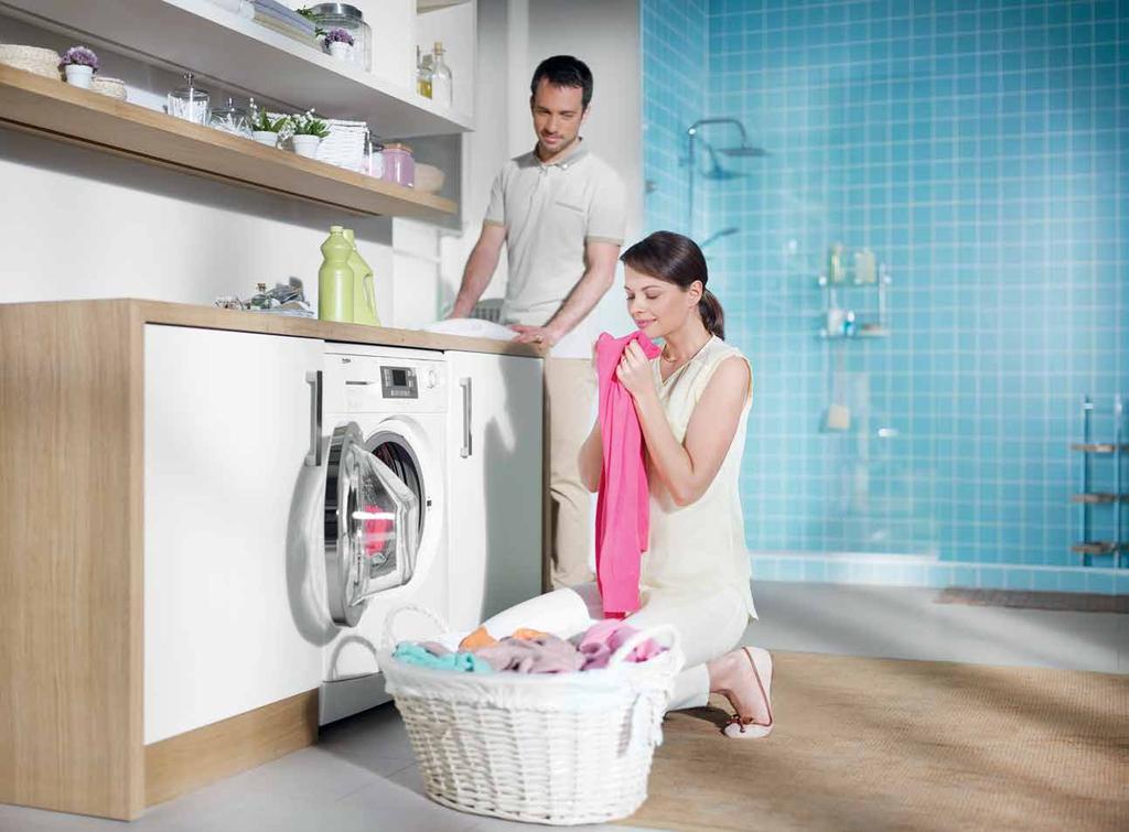 Washing Machines Washing Machines Smart Solutions for Laundry Care Smart Solutions for Laundry Care Ease of Use LCD display The LCD display on Beko washing machines gives you all the information you