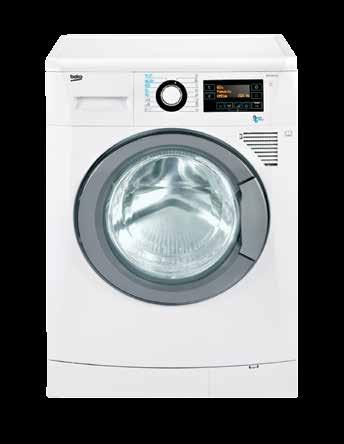 AquaDry Technology of Beko gets your clothes in your laundry basket ready-to-wear in less than an hour.* AquaDry combines a 14-minute wash** and a 40-minute dry cycles in a single machine.