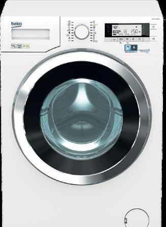 AquaWave Technology Thanks to its new drum, paddle and door design, Aquawave Technology of Beko washing machines provide gentle yet effective washing conditions for all garments, making them last