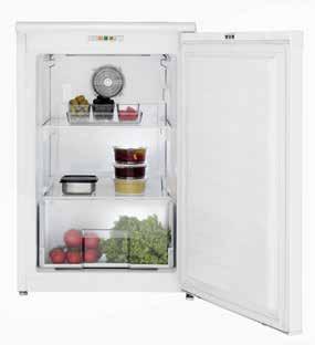 Soft-Touch Opening With smooth, soft-touch opening, the minibar can be accessed without opening the main fridge door, making drinks easily accessible.