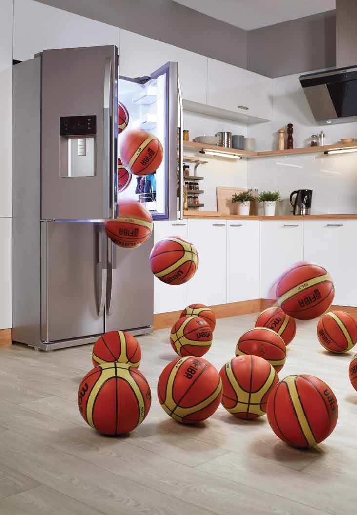 From Beko Sponsor of Basketball to the entire world with pride Beko is a global brand who believes in the importance of sports in people s lives.