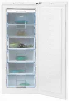 compartments, 2 flaps Ice cube tray Net volume: 117 lt, 1 flaps Ice cube tray