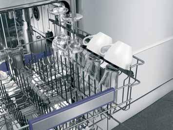 of the task of selecting the program yourself. The dishes are washed using the minimum required amount of energy and water, thereby ensuring that the program remains both practical and economical.