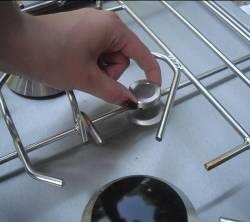 When you remove parts of your appliance for cleaning do not plunge them into water whilst they are very hot as this may damage the finish of the parts.