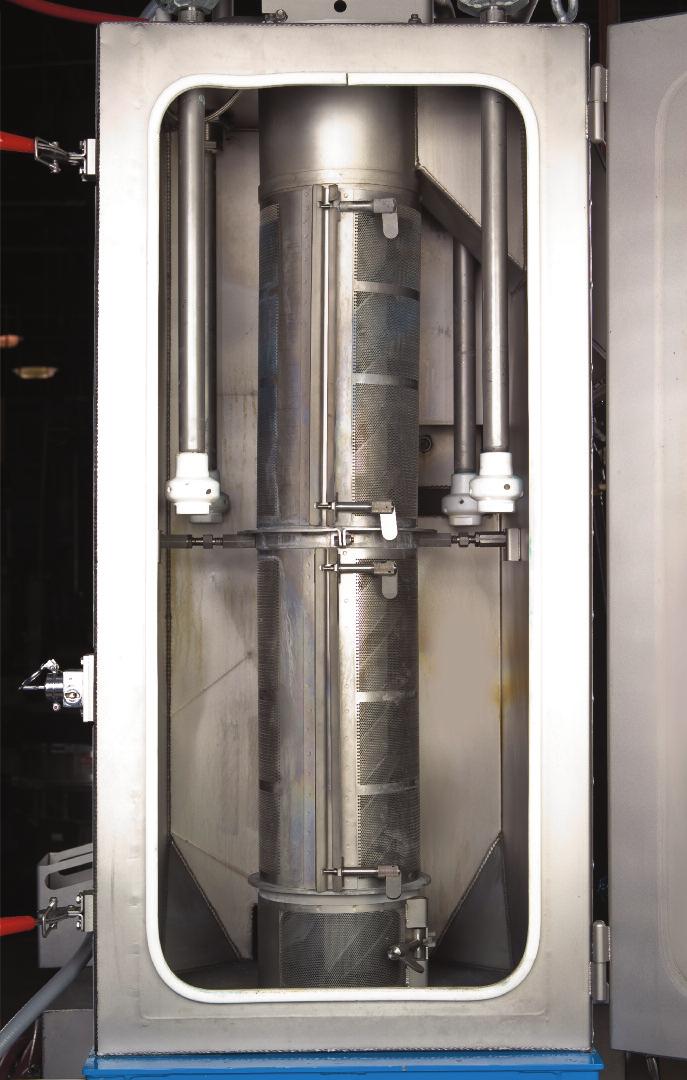 All Gala dryers are supplied with door timed interlocks and/or local power disconnect for operator safety.