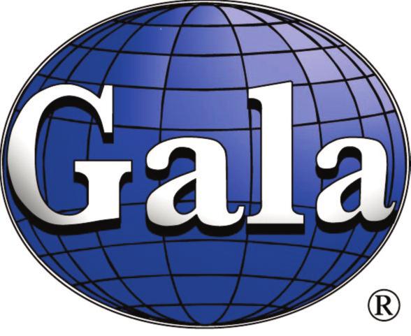 CENTRIFUGAL DRYERS Gala Industries, Inc...a Member of Maag 181 Pauley Street, Eagle Rock, VA 24085 USA Tel: +1 540 884 2589 Fax: +1 540 884 2310 www.gala-industries.
