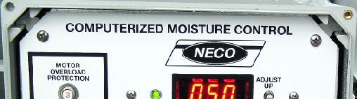 Calibrate the CMC to read the target moisture content: Refer to