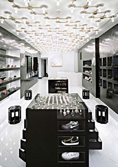 STOREFRONT MATERIALS LIGHTING LIGHTING: SET THE MOOD WITHIN YOUR SPACE BY