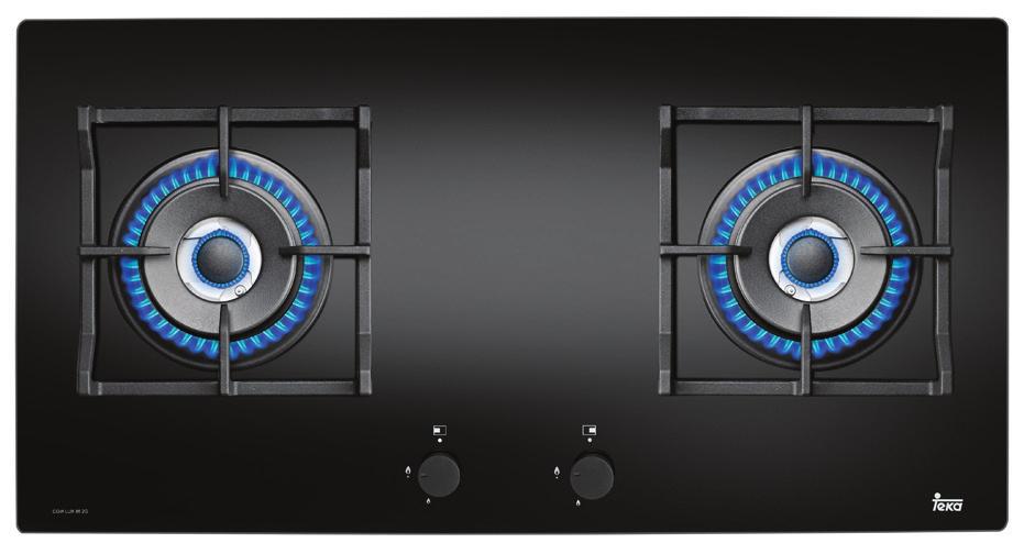 Hobs Ceramic hob Gas hob Model : DSI 90.1 Touch control panel with digital display 3 speeds 2 integrated LED lamps (1.