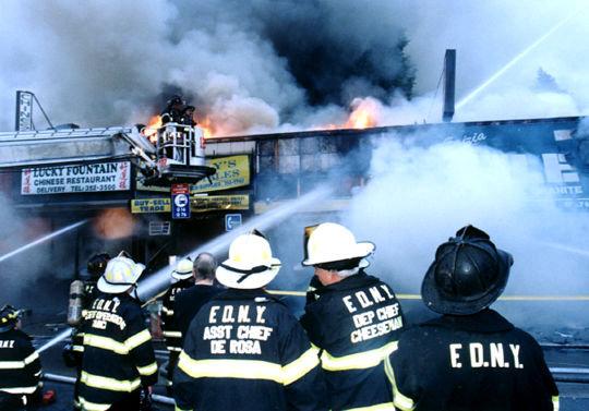 Fire ground electrocution By VINCENT DUNN Ret Chief FDNY To survive firefighting, firefighters must know how other firefighters have died fighting fires.