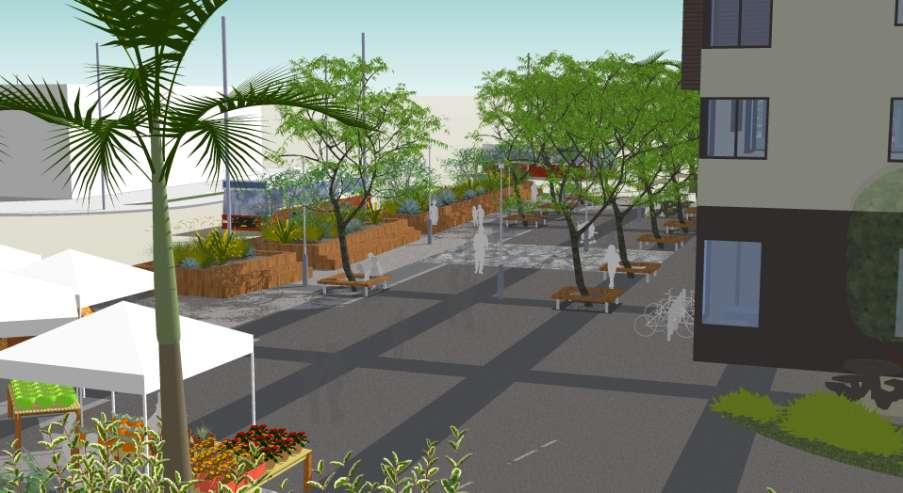 Public Plaza Concept 3