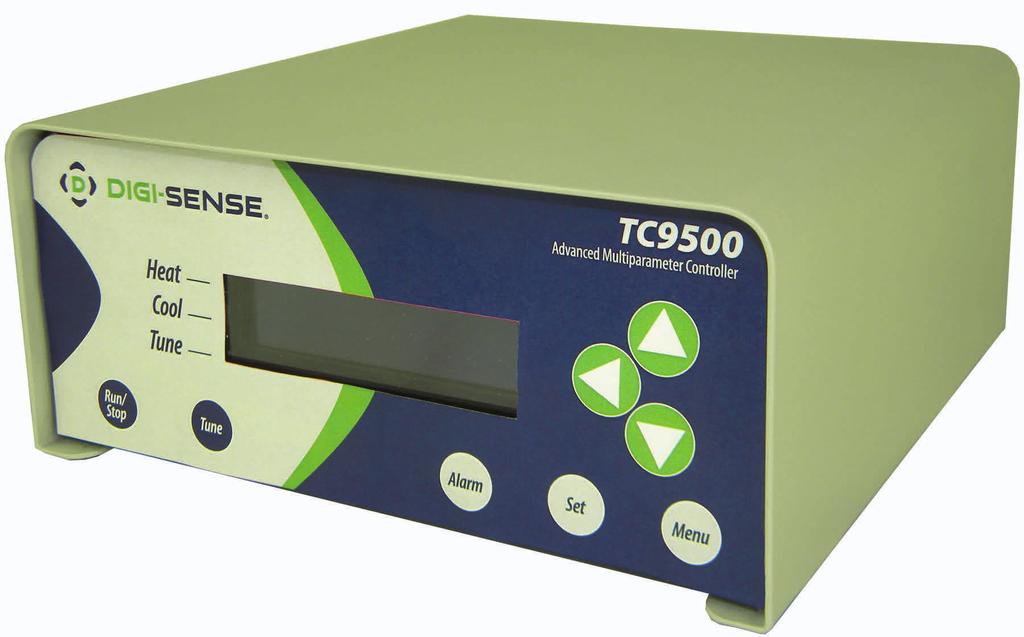 User Manual Digi-Sense TC9500 Advanced Multiparameter Temperature Controller with
