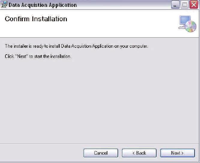 To install the software execute the setup.exe file. 4.