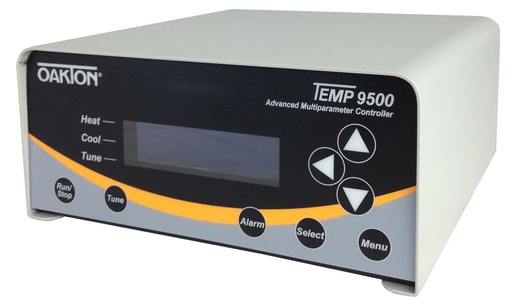 Oakton TEMP 9500 Advanced Multiparameter Controller Models: 89800-03 & 89800-04 Oakton