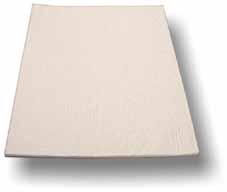 Nomex Pads Soft and heat resistant nomex pads are used for tile