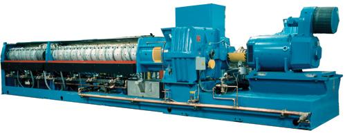 Single Screw Extruder Options THERMATIC SERIES EXTRUDERS The Davis-Standard Thermatic is known as an industry workhorse.
