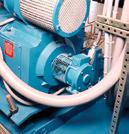capacity blower systems available Water-cooled extruders include a stainless steel tank, pump, manifolds and valving, flex hoses, and water-cooled