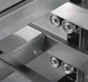 n Oversized drawer guides with extremely durable stainless steel bearings are capable of withstanding 275 lbs. (125 Kg) of weight. n 1/5 h.p. Compressor motor; 120v.