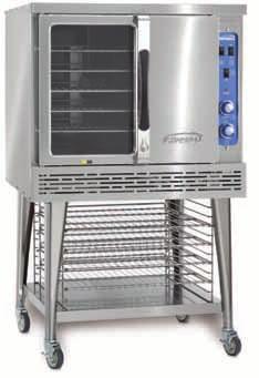 Catering Style 38" (965) 64" (1526) 41 ½" (1054) 70,000 (21) (254) 561 12,360 ICVDGCG-1 Single Deck, Bakery depth Catering Style 38" (965) 64" (1526) 45 ½" (1156) 80,000 (23) (295) 651 15,316