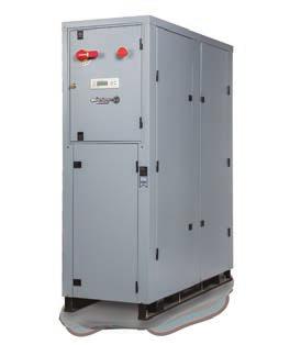 COMMERCIAL PRODUCTS ENVISION 2 NXW CHILLER - 10 to 50 ton Overall efficiency, performance & features: HHHH 22.2 EER / 3.