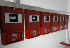 When a fire control panel commands a solenoid valve of a deluge valve to open, a diaphragm inside the deluge valve will be depressurized and opened, releasing
