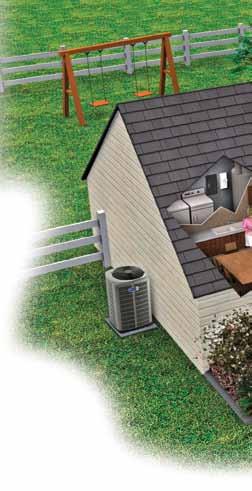 AccuClean works harder so you can breath easier. Want 99.98% clean air? Then choose the home air filtration system that gives 110% American Standard s revolutionary AccuClean. By removing up to 99.