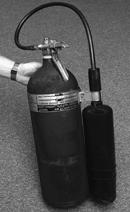 Carbon Dioxide (2 of 4) Stored under pressure as a liquid Rated for Class B and C fires