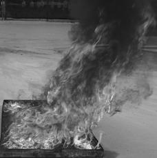 Class B fires involve items such as: Flammable liquids and gases Oil Grease