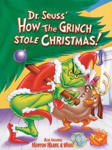 It s a Wonderful Life 2. How the Grinch Stole Christmas 3.