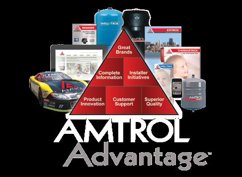 Amtrol Advantage Whenever you choose Amtrol, you re getting more than just a great product.