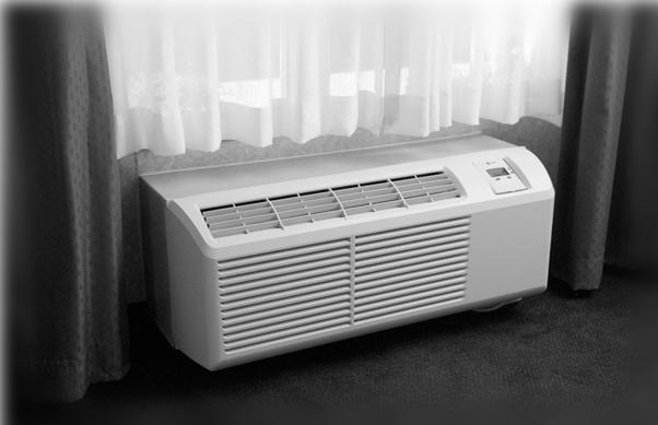 Introduction Packaged Terminal Air Conditioners & Heat Pumps Trane Packaged Terminal Air Conditioners (PTACs) and heat pumps are ideally suited for offices, apartments, hotels, motels, dormitories