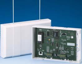non-bi-directional wireless devices Supports ADEMCO s bi-directional devices: 5804BD, 5804BDV, 5828V, 5839, 5800WAVE, 5800RL, 5800RP, and 5843 Compatible with all VISTA control panels ALSO AVAILABLE: