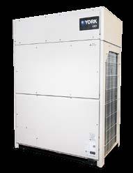 Heat pump and heat recovery units provide flexibility of design for a variety of