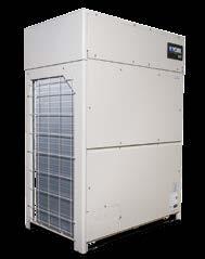 YORK VRF Gen II Heat Pump units offer an extended operating temperature range: