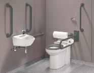 TMV3 (SF1337XX) 5 Doc.M support rails Doc.M hinged support rail and toilet roll holder Doc.
