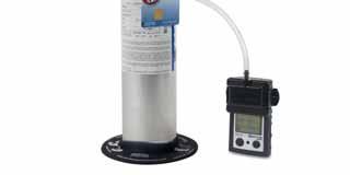NOTICES Industrial Scientific recommends that full monitor calibration be performed, using a known certified concentration(s) of Industrial Scientific calibration gas(es), to prepare the monitor for