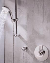 GROHE Affordable Luxury page 8 Grohtherm 1000 Avensys Modern - First class performance at an affordable price - Features GROHE TurboStat