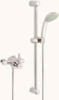 121 HP Deck mounted thermostatic bath/shower mixer 34 162 HP Grohtherm 1000 BIV with Tempesta Trio shower set 34 154 HP Grohtherm 1000 EV with