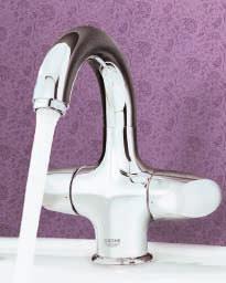 and GROHE StarLight with a chrome shine that lasts - Suitable for high and low pressure installation systems 33 297 HP/LP Basin mixer 33 358 HP/LP 33 333 HP/LP Bath filler 21 091 HP Basin mixer 21