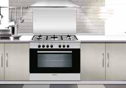 are also approved for installation in contact with kitchen cabinets. 33% temperature reduction on operating surface.