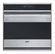 Touch Control Electric Single Oven 30" width The touch control oven offers all the performance, power, and features of the standard Designer ovens with the added convenience of a digital touch