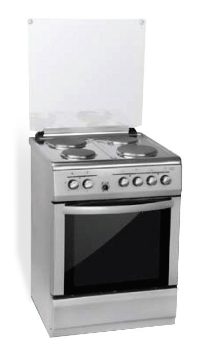 Kitchen Appliances, Free Standing Cooker Electric Freestanding Cooker 4 Hot Plate Hobs: 4 Hot Plates 2 Big plate 1.
