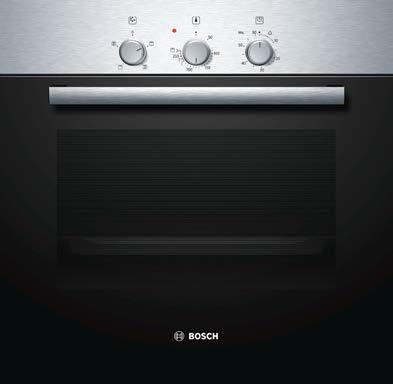 Kitchen Appliances, Oven Built-in oven BOSCH HBN211E2M Features Material Technical info Heating system multifunction (4 heating modes: Hot Air grilling, Top/bottom heat, Circulating Air, Full width