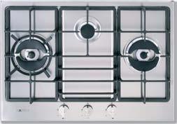 0 kw) Stainless steel top 330 x 870 mm 368 x 925 x 68 mm 536.06.