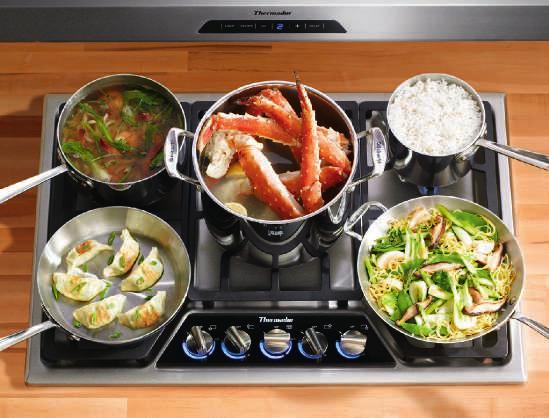GAS COOKTOPS FeATUreS & BeNeFITS exclusive, PATeNTeD STAr BUrNer DeSIGN FOr SUPerIOr PerFOrMANCe We ve redesigned the burner for even