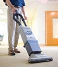 0 VCUUMING Regular vacuuming is the most important part of any maintenance program. 3.