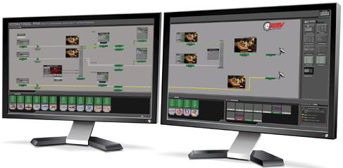 and third-party control applications Feed quality control Network Operations Center monitoring with icontrol icontrol